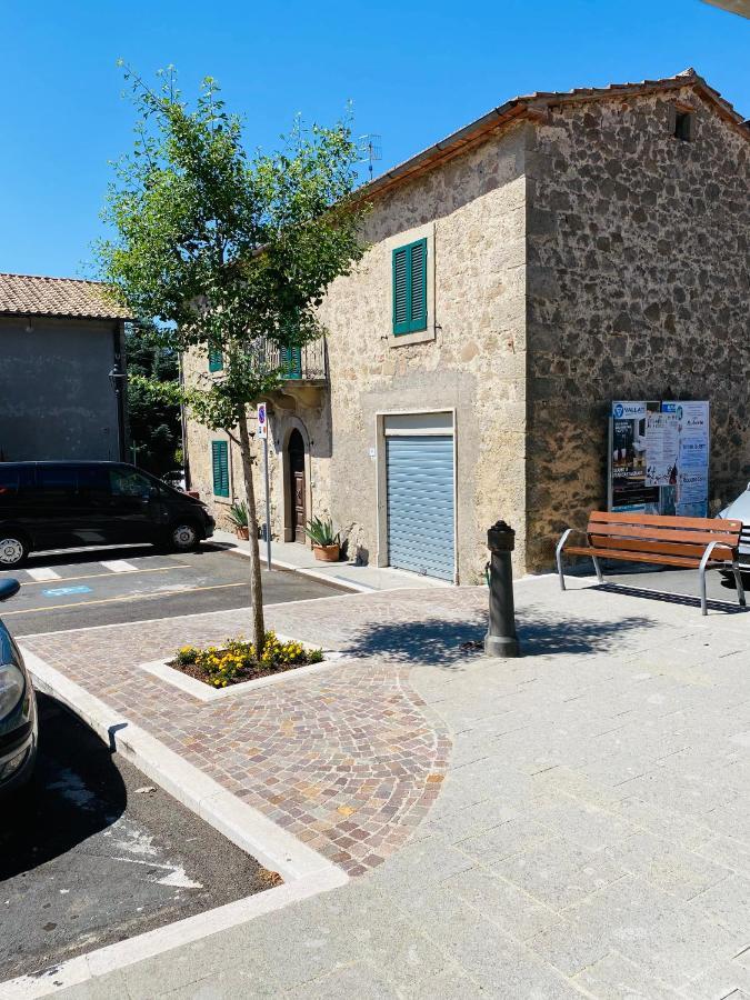 Ca' Di Leo Villa Santa Fiora Kültér fotó