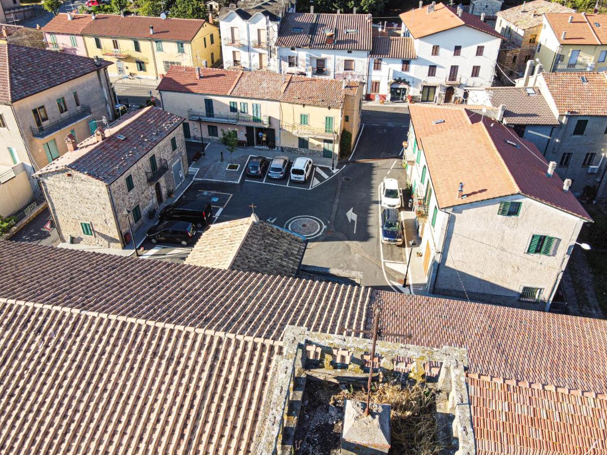 Ca' Di Leo Villa Santa Fiora Kültér fotó
