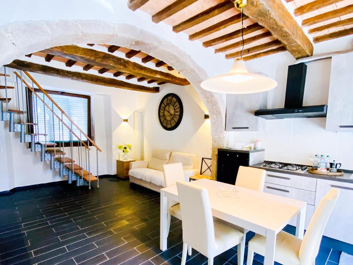 Ca' Di Leo Villa Santa Fiora Kültér fotó