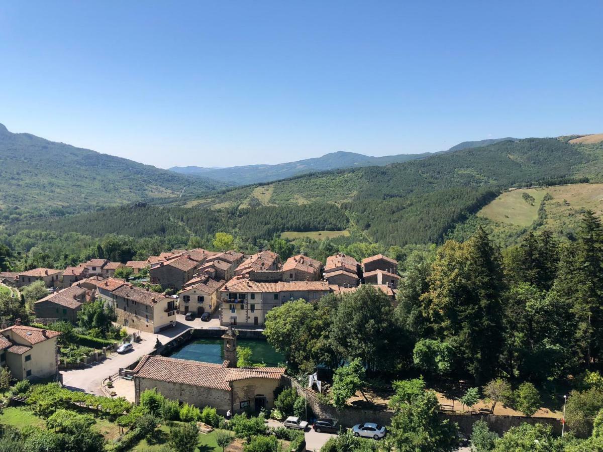 Ca' Di Leo Villa Santa Fiora Kültér fotó