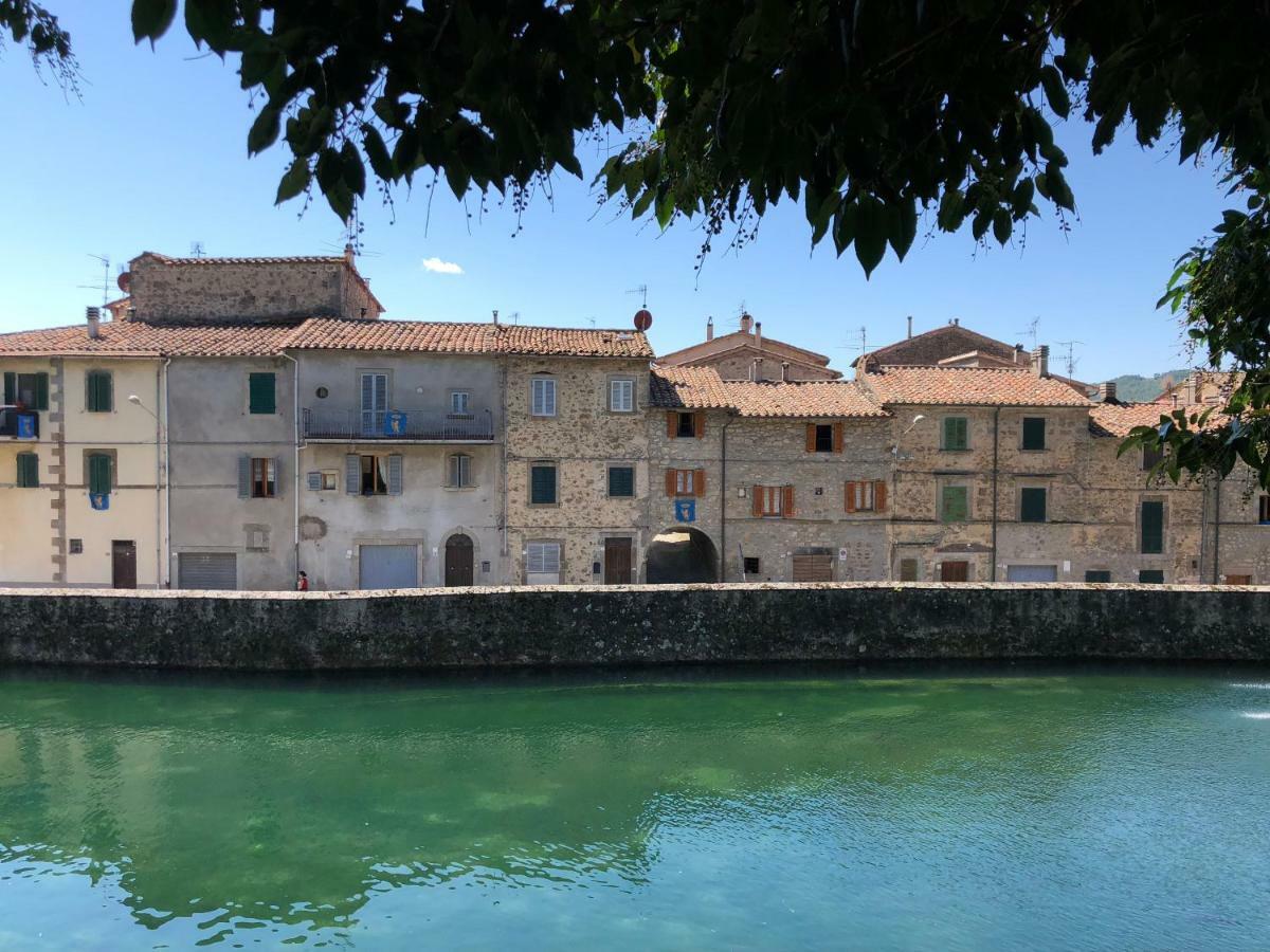 Ca' Di Leo Villa Santa Fiora Kültér fotó