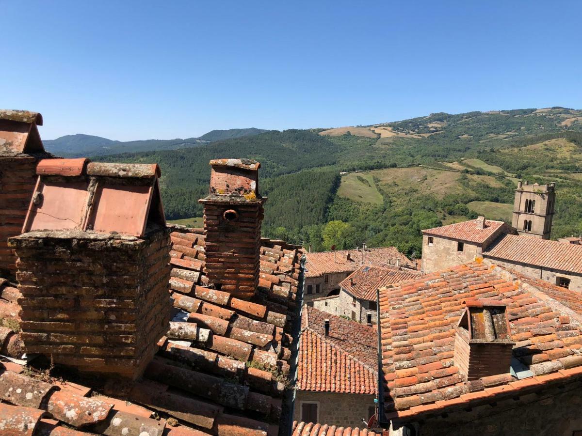Ca' Di Leo Villa Santa Fiora Kültér fotó